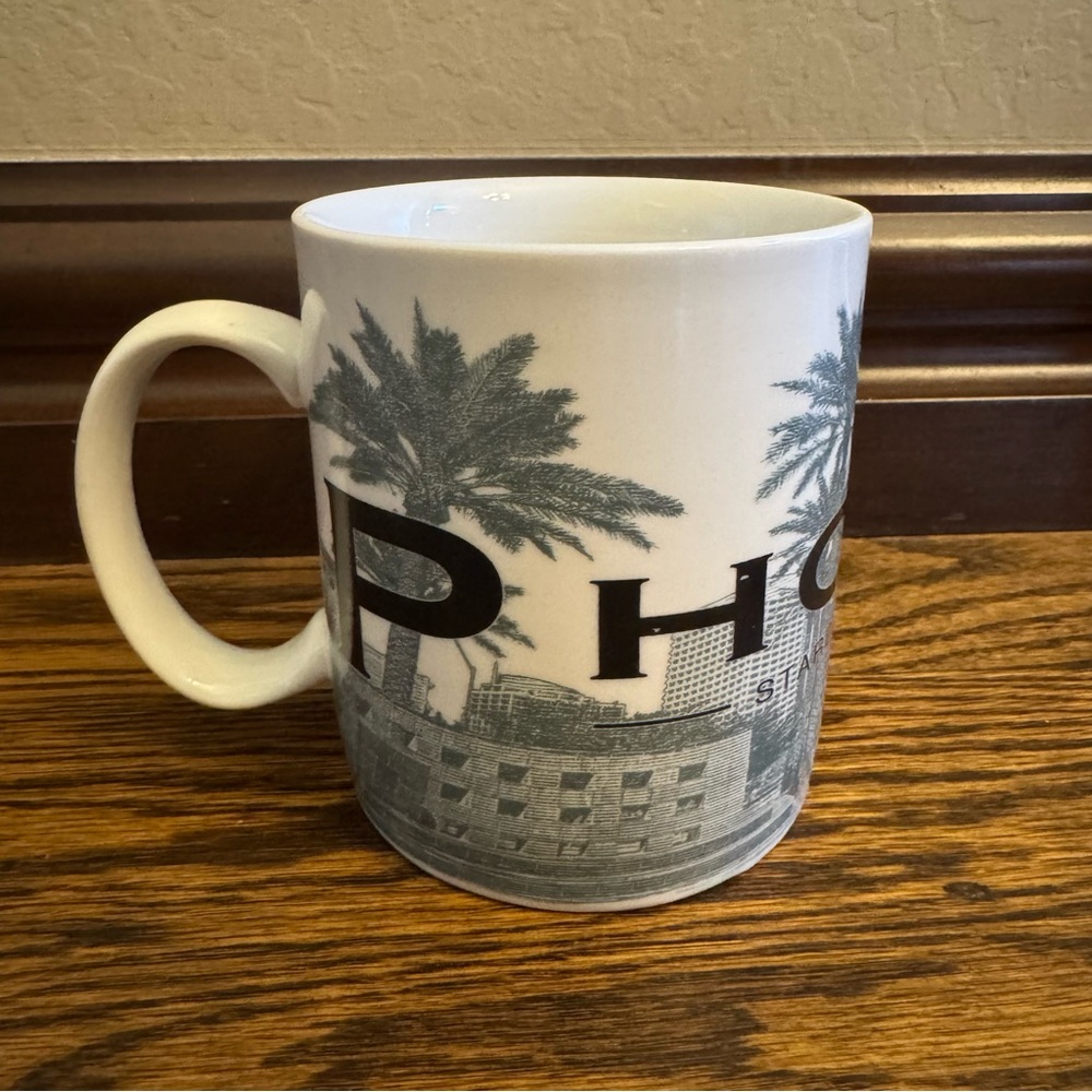 Starbucks 2002 Barista Skyline Series One Phoenix Valley of the Sun Coffee Mug
